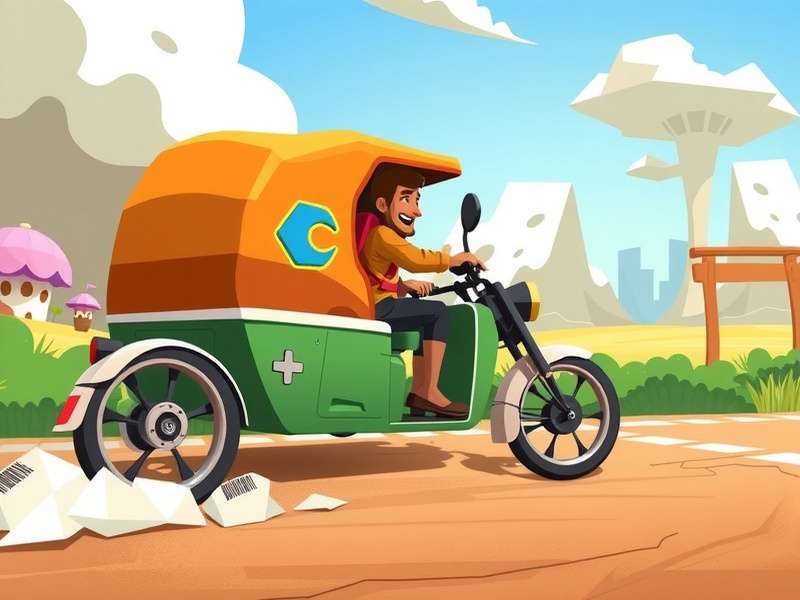 Rickshaw Sprint Hero Game Banner